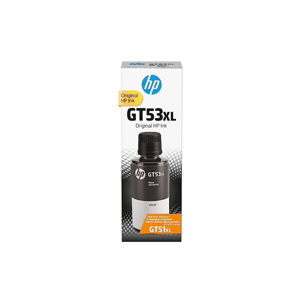 HP ink GT53 Black XL HP ink GT53 Black XL